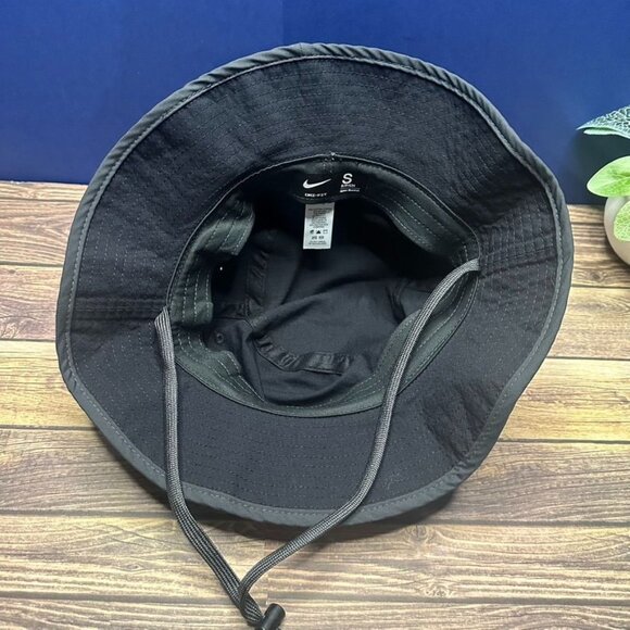 Nike Dri-FIT Apex Bucket Hat NWT Size Small (Black) Adult Unisex (FB5621-010) - Picture 5 of 11